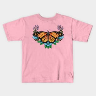 Monarch Butterfly Kids T-Shirt